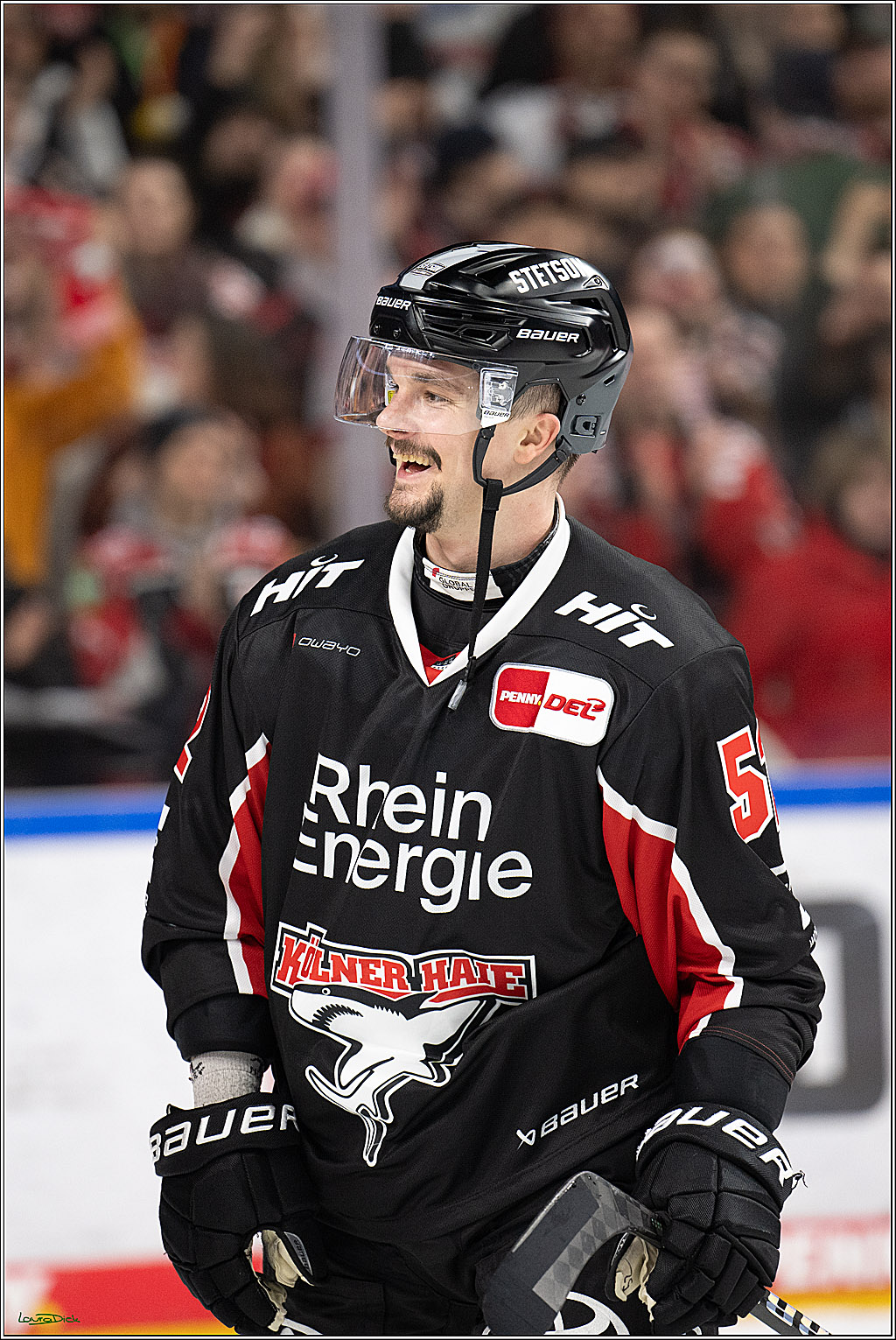 PENNY DEL; Koelner Haie-Duesseldorfer EG ; Koeln, 16.02.2025